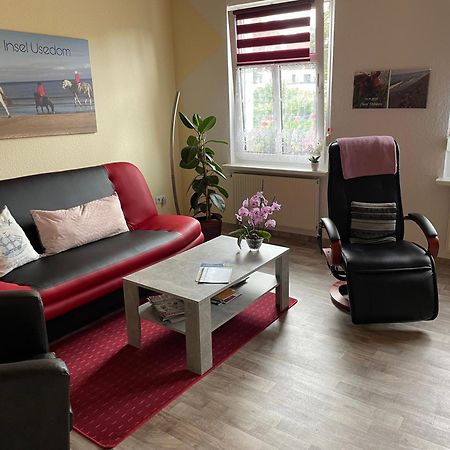 Ferienwohnung Mit Terrasse - Insel Usedom Trassenheide Bagian luar foto
