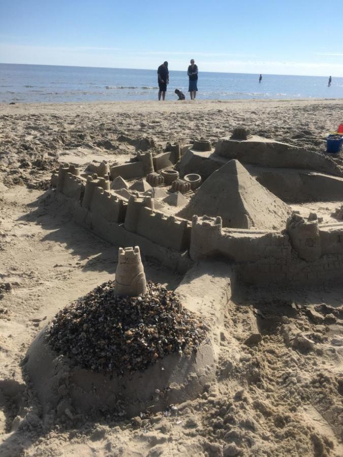 Ferienwohnung Mit Terrasse - Insel Usedom Trassenheide Bagian luar foto