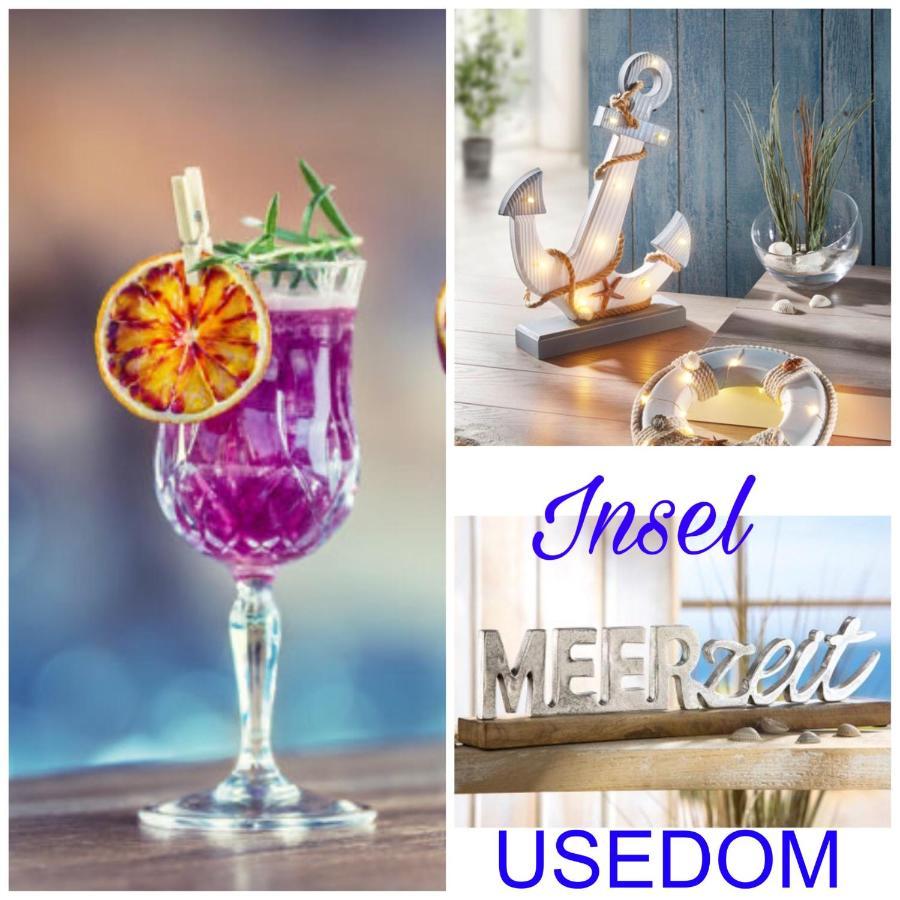 Ferienwohnung Mit Terrasse - Insel Usedom Trassenheide Bagian luar foto