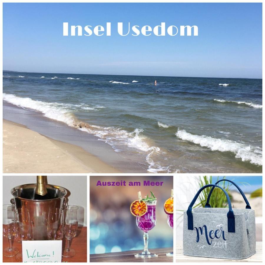 Ferienwohnung Mit Terrasse - Insel Usedom Trassenheide Bagian luar foto