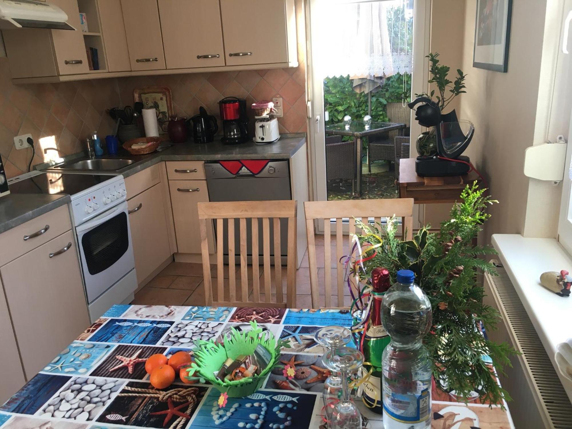 Ferienwohnung Mit Terrasse - Insel Usedom Trassenheide Bagian luar foto