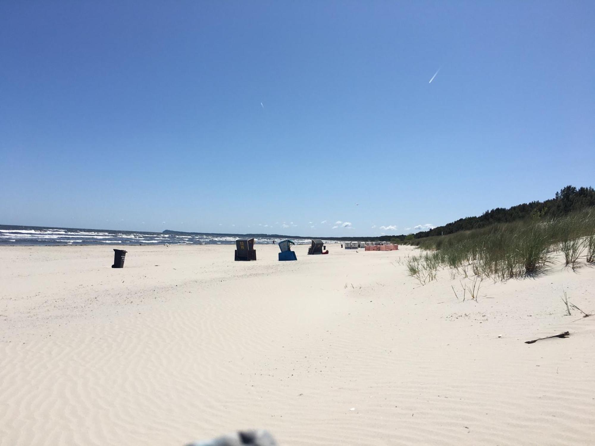 Ferienwohnung Mit Terrasse - Insel Usedom Trassenheide Bagian luar foto