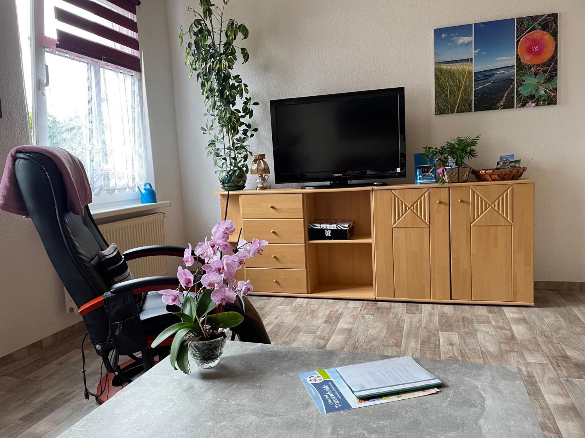 Ferienwohnung Mit Terrasse - Insel Usedom Trassenheide Bagian luar foto